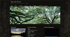 Desktop Screenshot of nlchurch.net